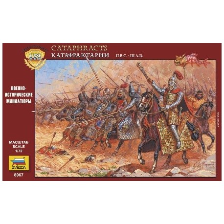 Cataphractes. IIe siècles av. J.-C. à IIIe après J.-C.