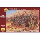 Cataphractes. IIe siècles av. J.-C. à IIIe après J.-C.