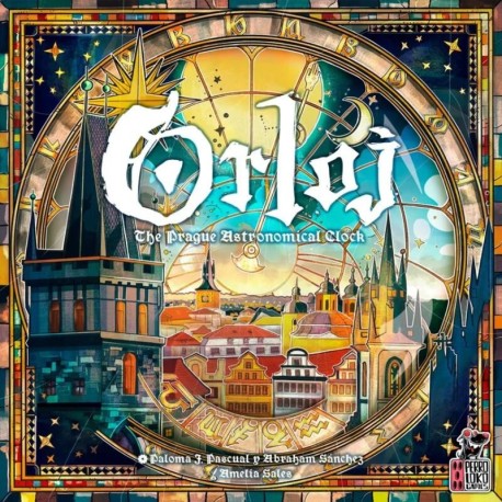 Orloj: Die Prager Astronomische Uhr.