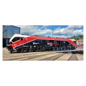 Locomotive EuroDual Stadler, 159 451 EBS. Version premium.