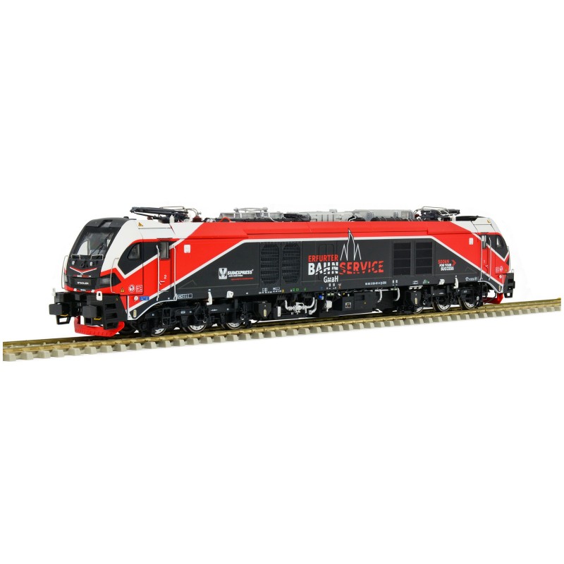 Locomotive EuroDual Stadler, 159 451 EBS. Version premium.