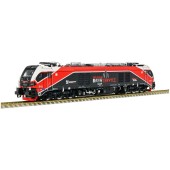 Locomotive EuroDual Stadler, 159 451 EBS. Version premium.