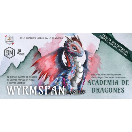 Wyrmspan: Accademia dei Draghi.
