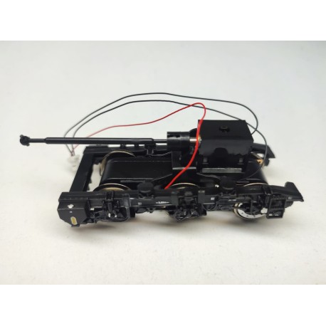 Bogie complet et transmission pour locomotives Eurodual/Euro6000 (version AC).