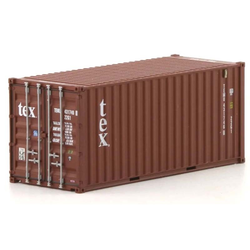 Contenedor 20' ''TEX''. Contenedor 20' ''TEX''.