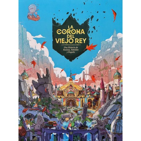 La corona del viejo rey.