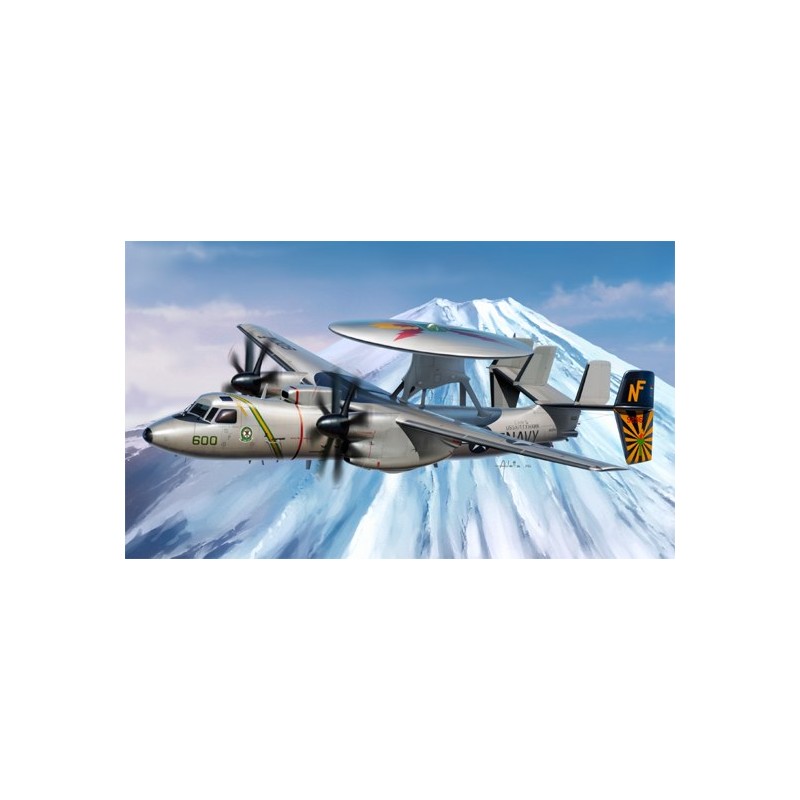 E-2C Hawkeye/Hawkeye 2000. ITALERI 2687 E-2C Hawkeye/Hawkeye 2000. ITALERI 2687