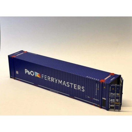 Conteneur HC '''Maîtres de traverse' de 45'.