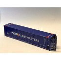 Container HC ''P&O traymasters'' da 45'.