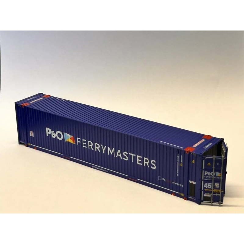 Container HC ''P&O traymasters'' da 45'.
