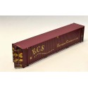 Container 45' HC ''ECS".