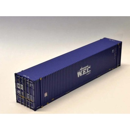 Conteneur HC « WEC » de 45'.