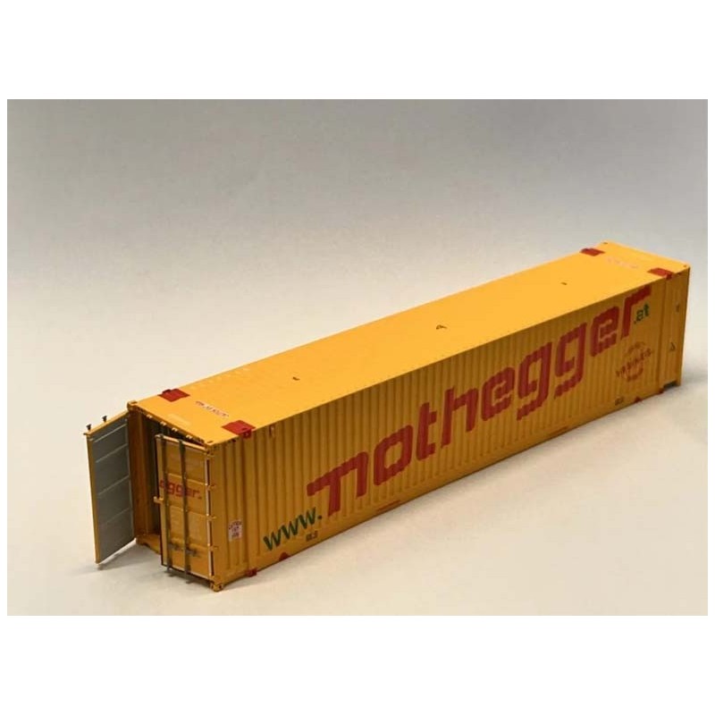 Contenitore HC ''Nothegger'' da 45'. Contenitore HC ''Nothegger'' da 45'.