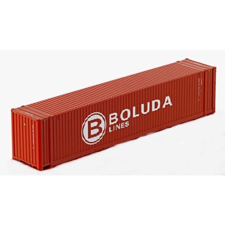 45' HC ''Boluda'' Container.