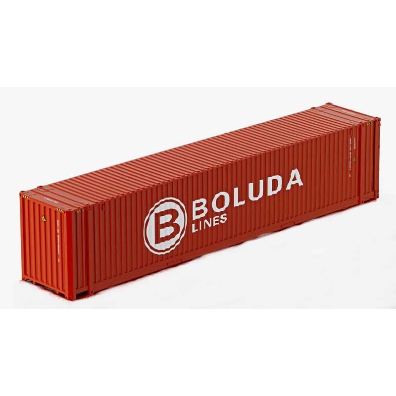 Conteneur HC ''Boluda'' de 45'.