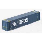 45' HC "DFDS"-Container.