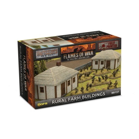 Edificios de granja (x2).