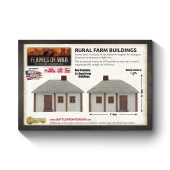 Bâtiments agricoles (x2).