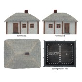 Bâtiments agricoles (x2).