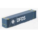 Container 45' HC ''DFDS'' .