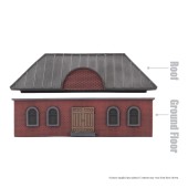 Maison des officiers soviétiques.