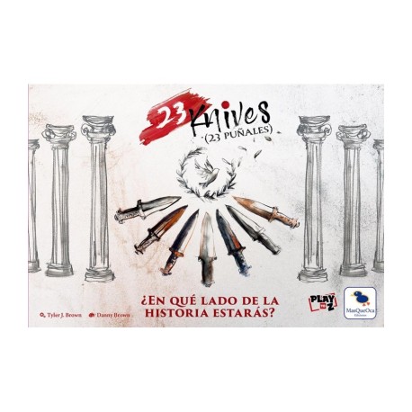 23 puñales. Ed. Kickstarter.