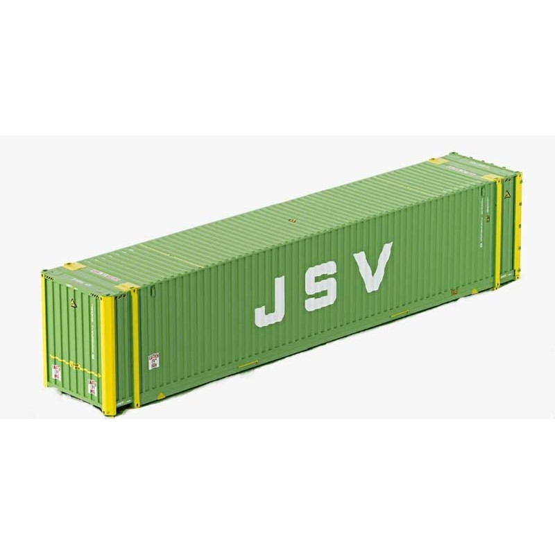 Container 45' HC ''JSV''. Container 45' HC ''JSV''.