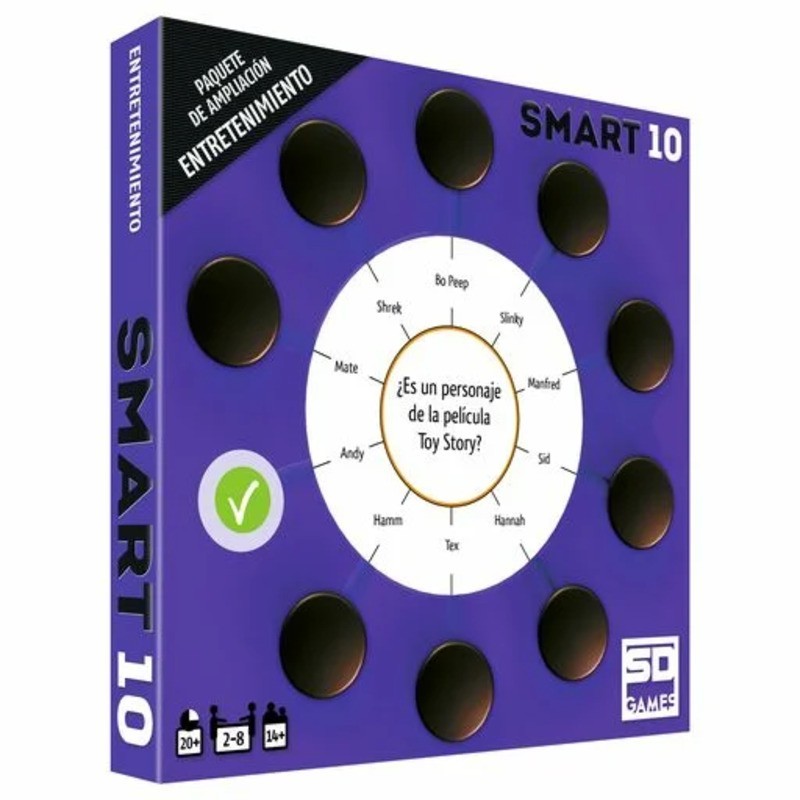 Smart 10: Entretenimiento. Smart 10: Entretenimiento.