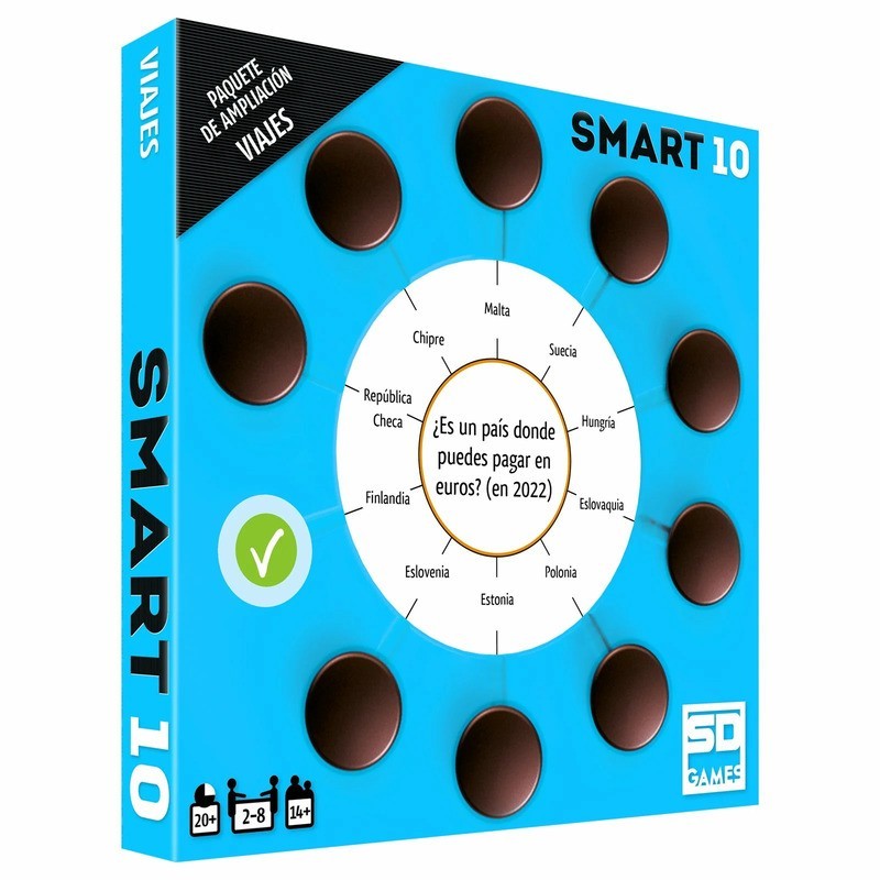 Smart 10: Travel.
