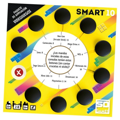 Smart 10: Videojogos.