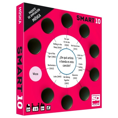 Smart 10: Música.