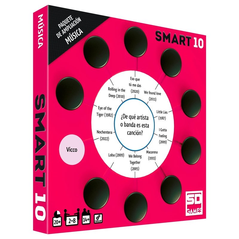 Smart 10: Musica. Smart 10: Musica.