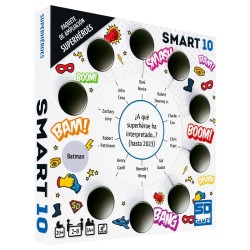 Smart 10: Superhero.