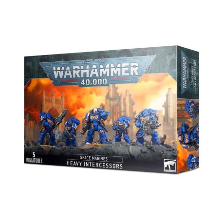 Space Marine: Intercessori pesanti.
