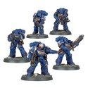 Space Marines : Intercesseurs lourds.