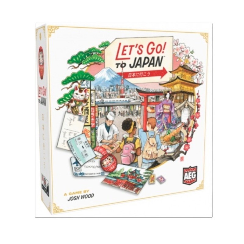Let's go! To Japan. Let's go! To Japan.