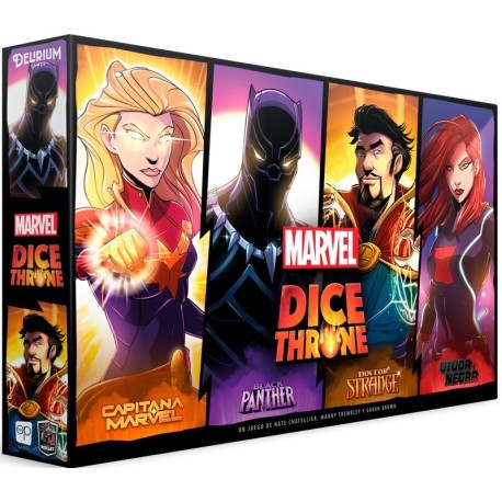 Caixa 2 - Trono de Dados da Marvel.