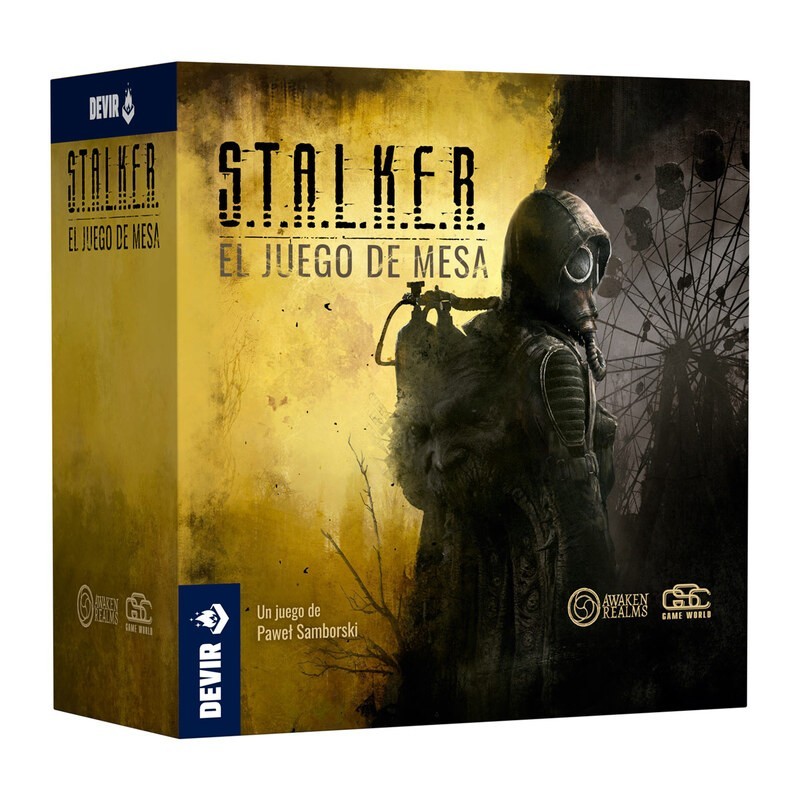 S.T.A.L.K.E.R. Il gioco da tavolo. S.T.A.L.K.E.R. Il gioco da tavolo.