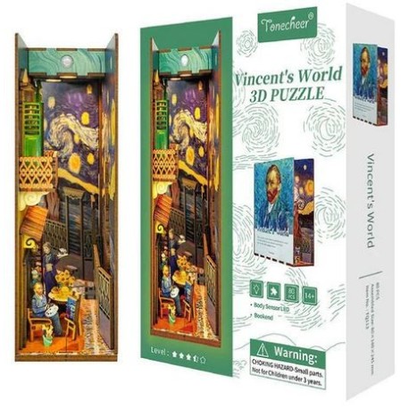 Sièges : Le Monde de Vincent Van Gogh.