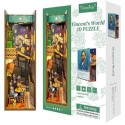 Buchstützen: Die Welt von Vincent Van Gogh.