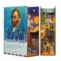 Buchstützen: Die Welt von Vincent Van Gogh.