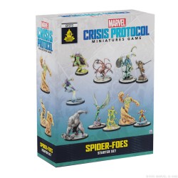 Marvel Crisis Protocol: Spider Foes Starterbox.