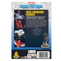 Marvel Crisis Protocol: Netzschwingende Helden.