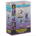 Marvel Crisis Protocol: Prowler, Spider-Man 2099, Ultimate Spider-Man.