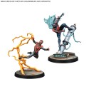 Marvel Crisis Protocol: Prowler, Spider-Man 2099, Ultimate Spider-Man.