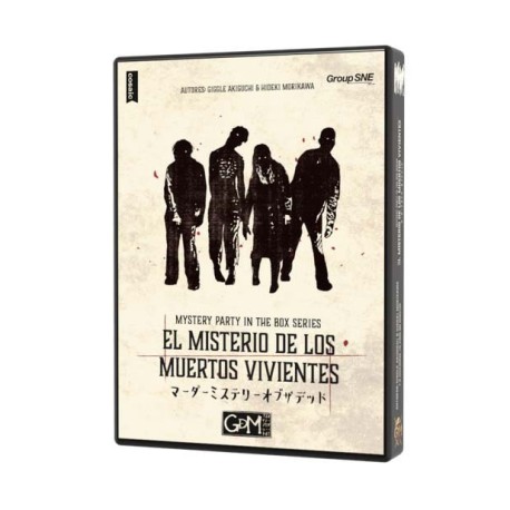 Murder Party: Mistério dos Mortos-Vivos | Jogo de Mistério
