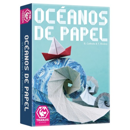 Oceanos de Papel | Coleção de Jogos de Cartas e Conjuntos