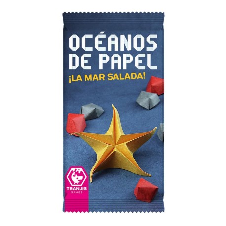 Sal do Mar e Papel: Sal Extra | Expansão do Jogo de Cartas