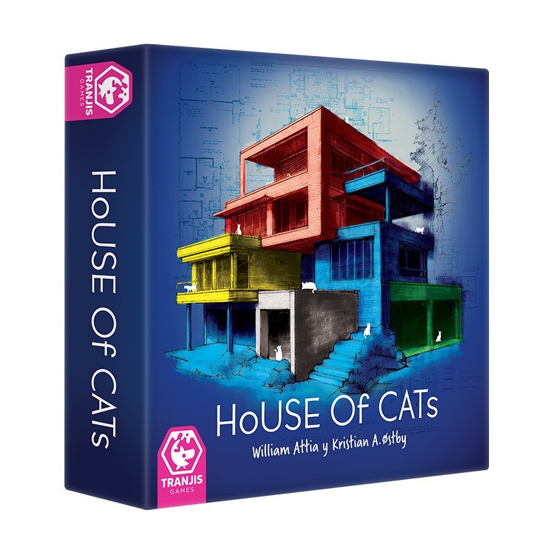 Haus der Katzen | Katzenroll-und-Schreib-Spiel Haus der Katzen | Katzenroll-und-Schreib-Spiel