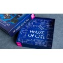 Maison des Chats | Jeu de rouler et écrire le chat